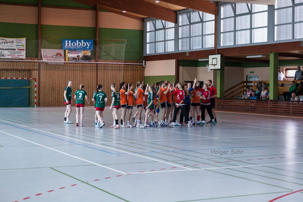 Bild 8 - B-Juniorinnen Oberliga Qualifikation